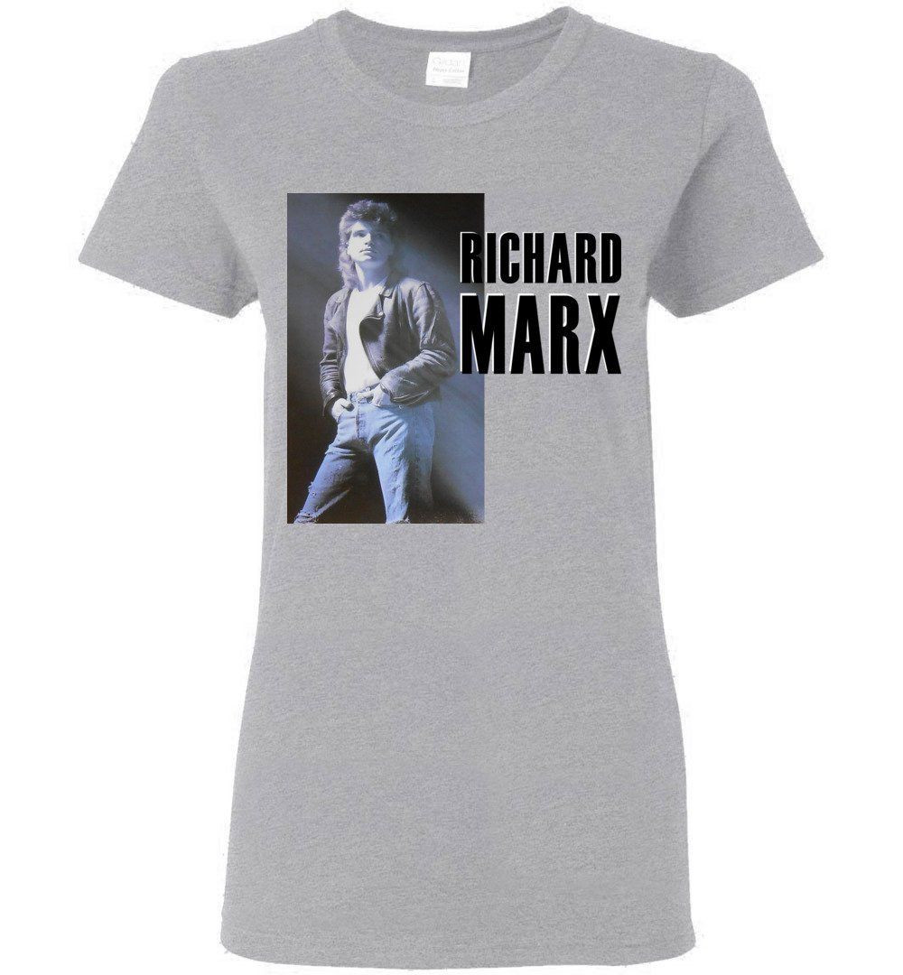 Vintage Richard Marx Hold On To The Nights Summer Ladies Shirt