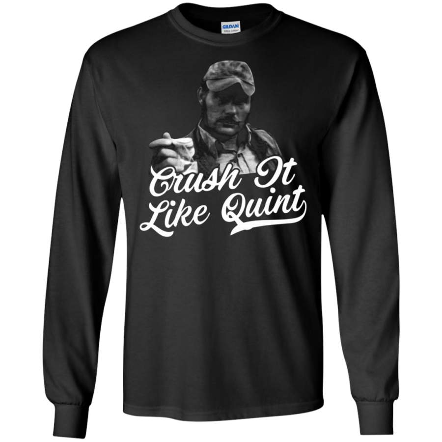 AGR CRUSH IT LIKE QUINT Long Sleeve T-Shirt