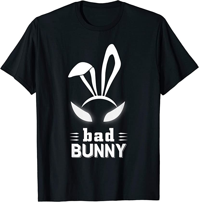 Bad Bunny Custom T Shirt, Cute and funny bunny Easter bunny