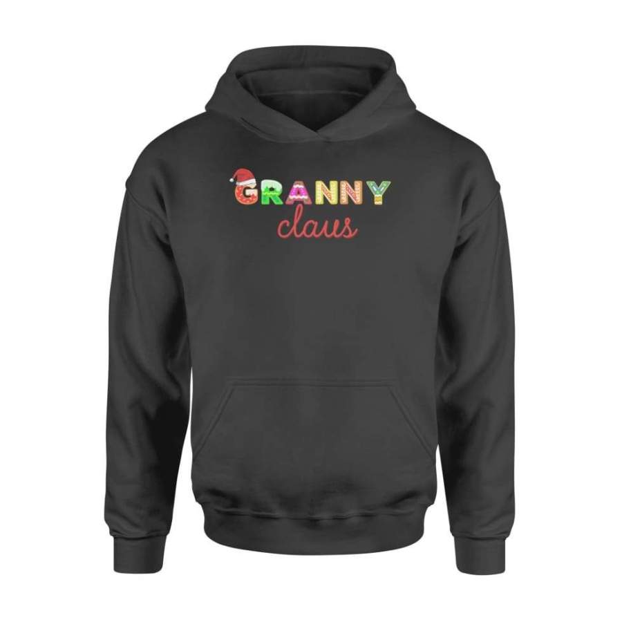 Claus Granny Christmas Gift For Grandma – Standard Hoodie