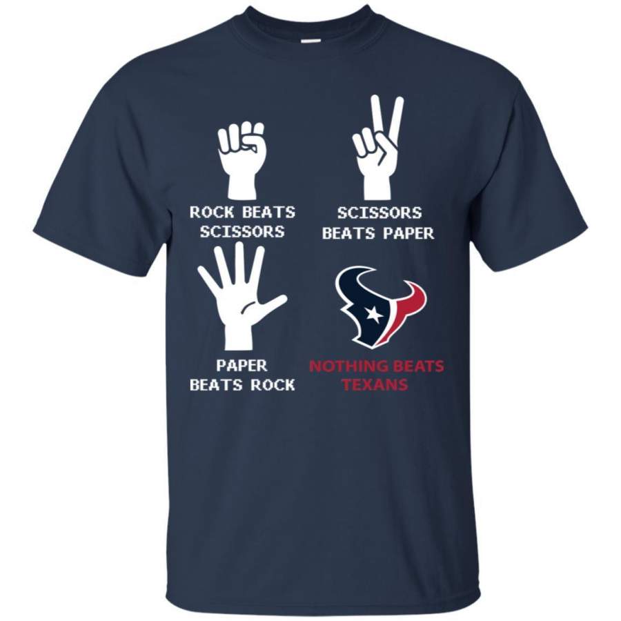 Nothing Beats Houston Texans T Shirt