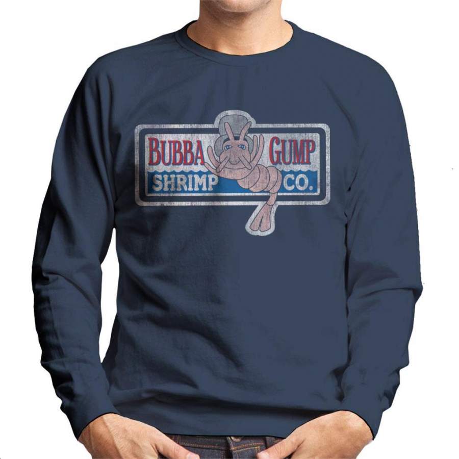 Forrest Gump Bubbas Shrimp Co Men’s Sweatshirt