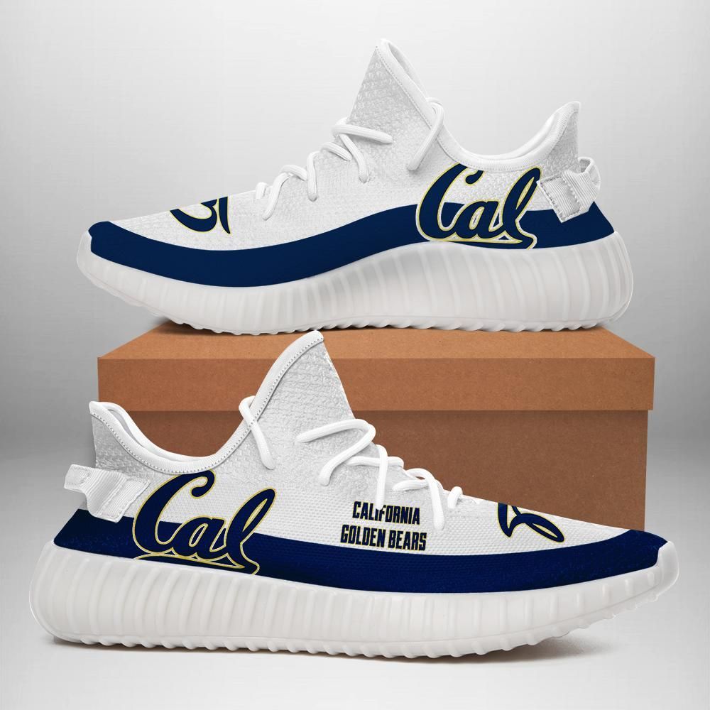 California Golden Bears Custom Shoes Sport Sneakers California Golden Bears Yeezy Boost 350