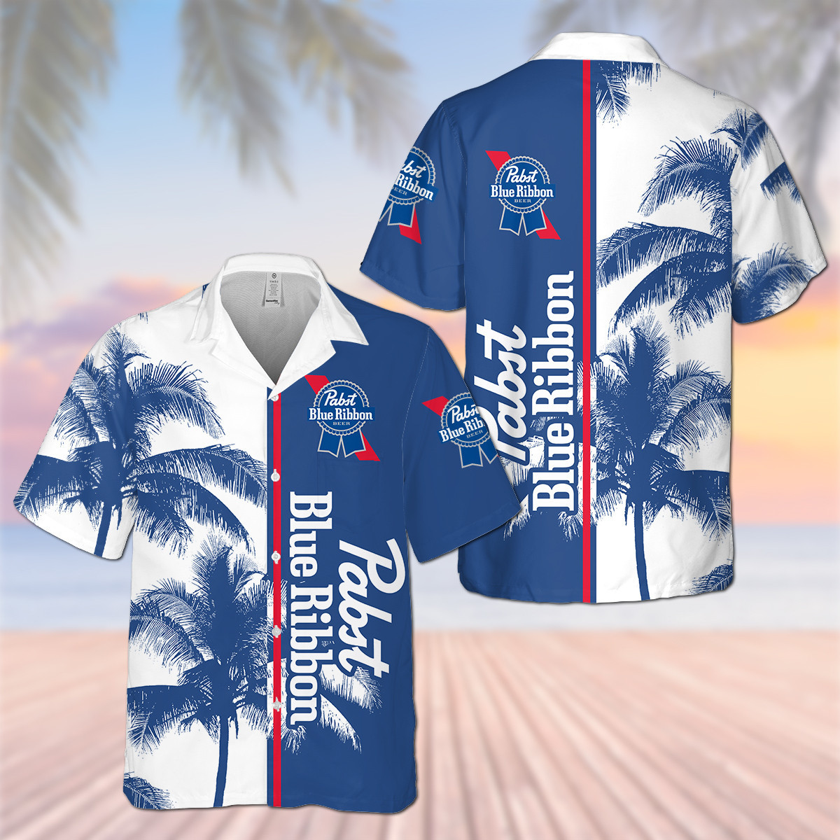 Pbr Hawaii Shirt Ha67700