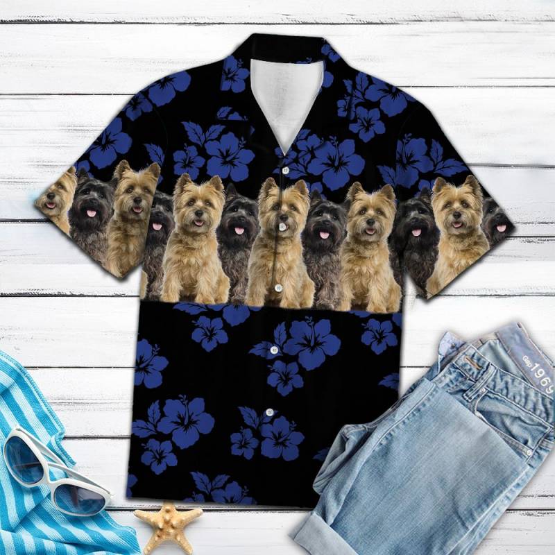 Awesome Cairn Terrier TG5724 – Hawaiian Shirt