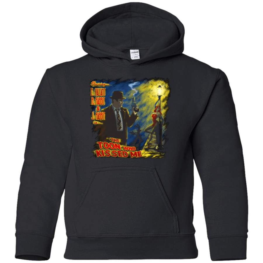 The Rabbit Who Kissed Me Youth Hoodie