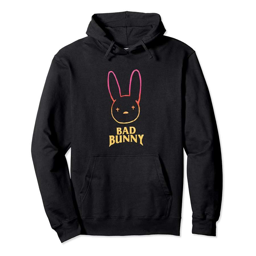 Bad Bunny Official Store Pullover Hoodie 3D Style872 All Over Printed