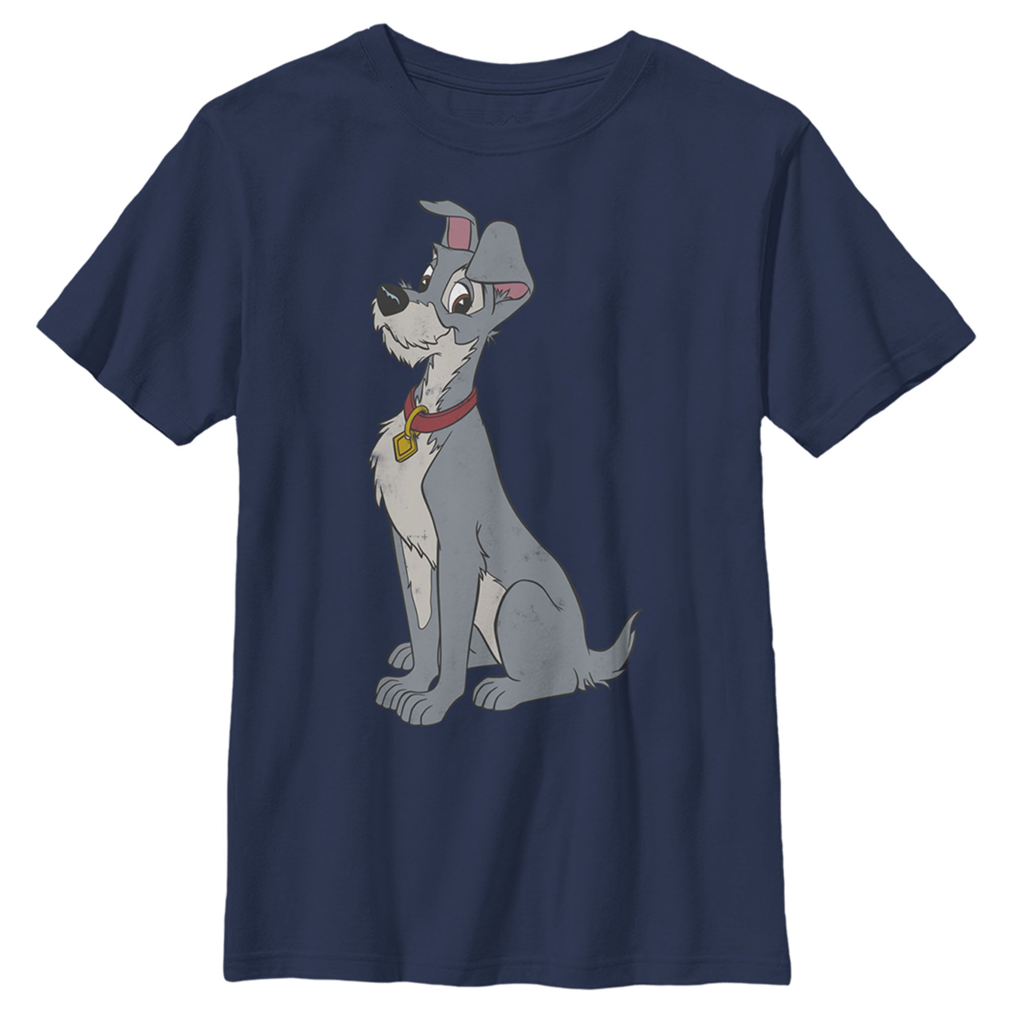 Boy’S Lady And The Tramp Smiling Handsomely T-Shirt