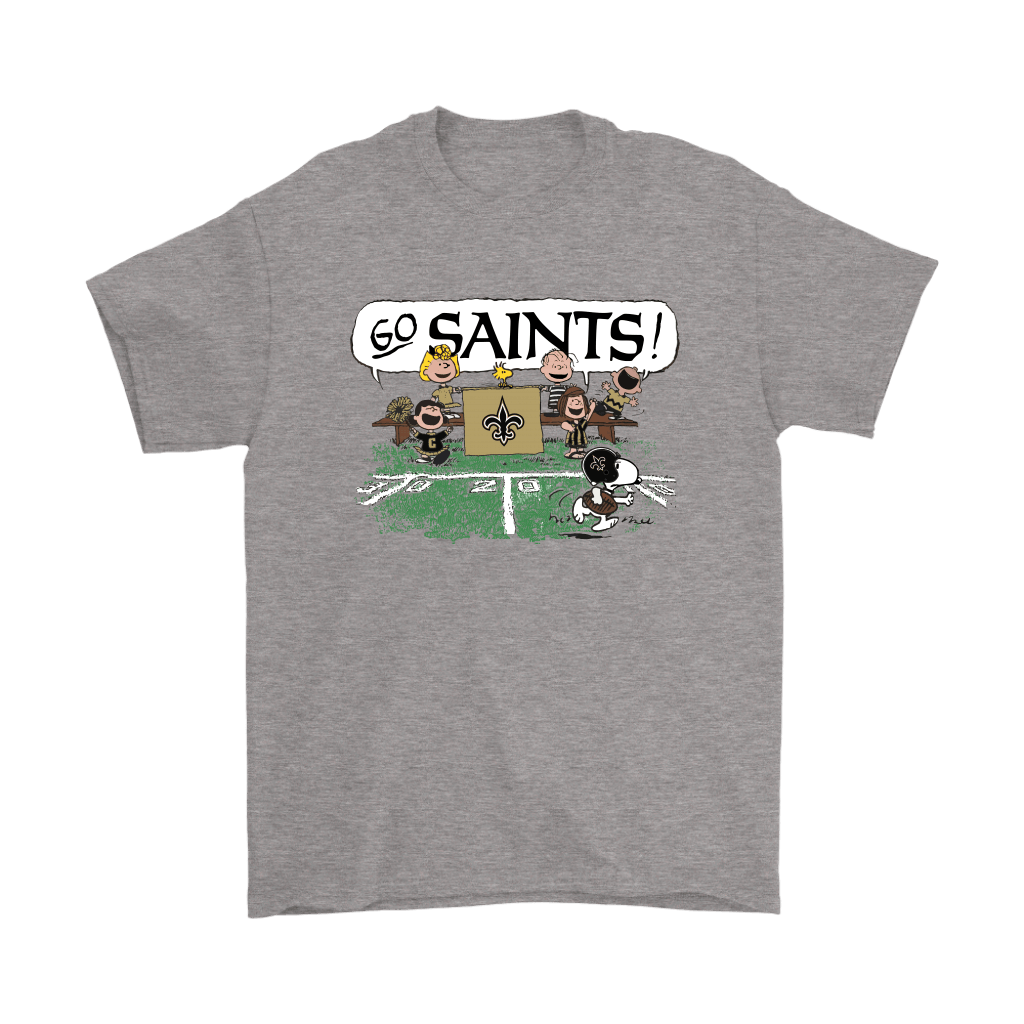 Order The Peanuts Cheering Go Snoopy New Orleans Saints Shirts