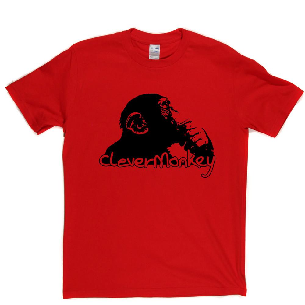 Clever Monkey T Shirt