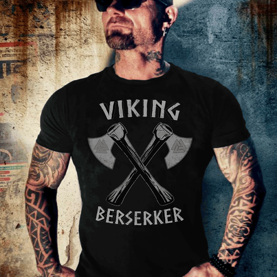 Viking Berserker Standard Men T-shirt