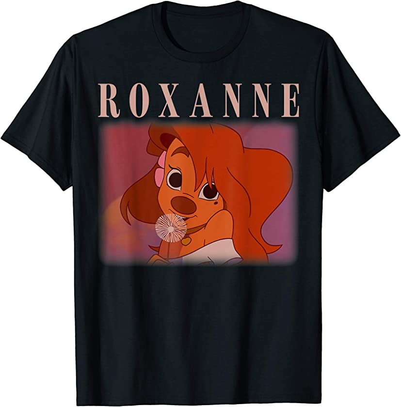 A Goofy Movie Roxanne Portrait T-Shirt