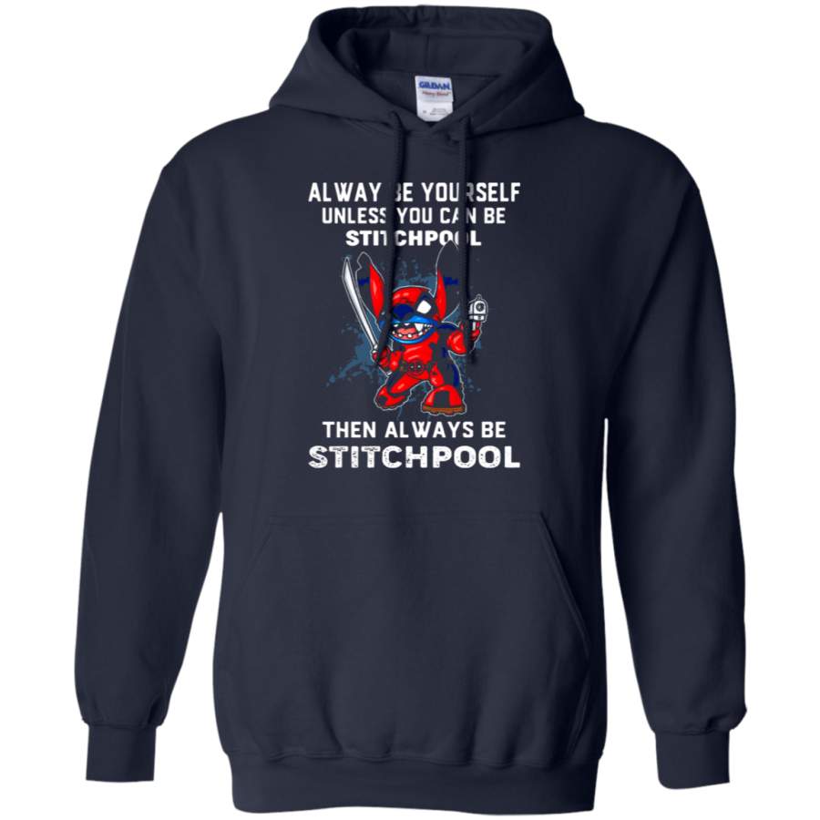 AGR Alway Be Yourself Unless You Can Stitchpool Hoodie