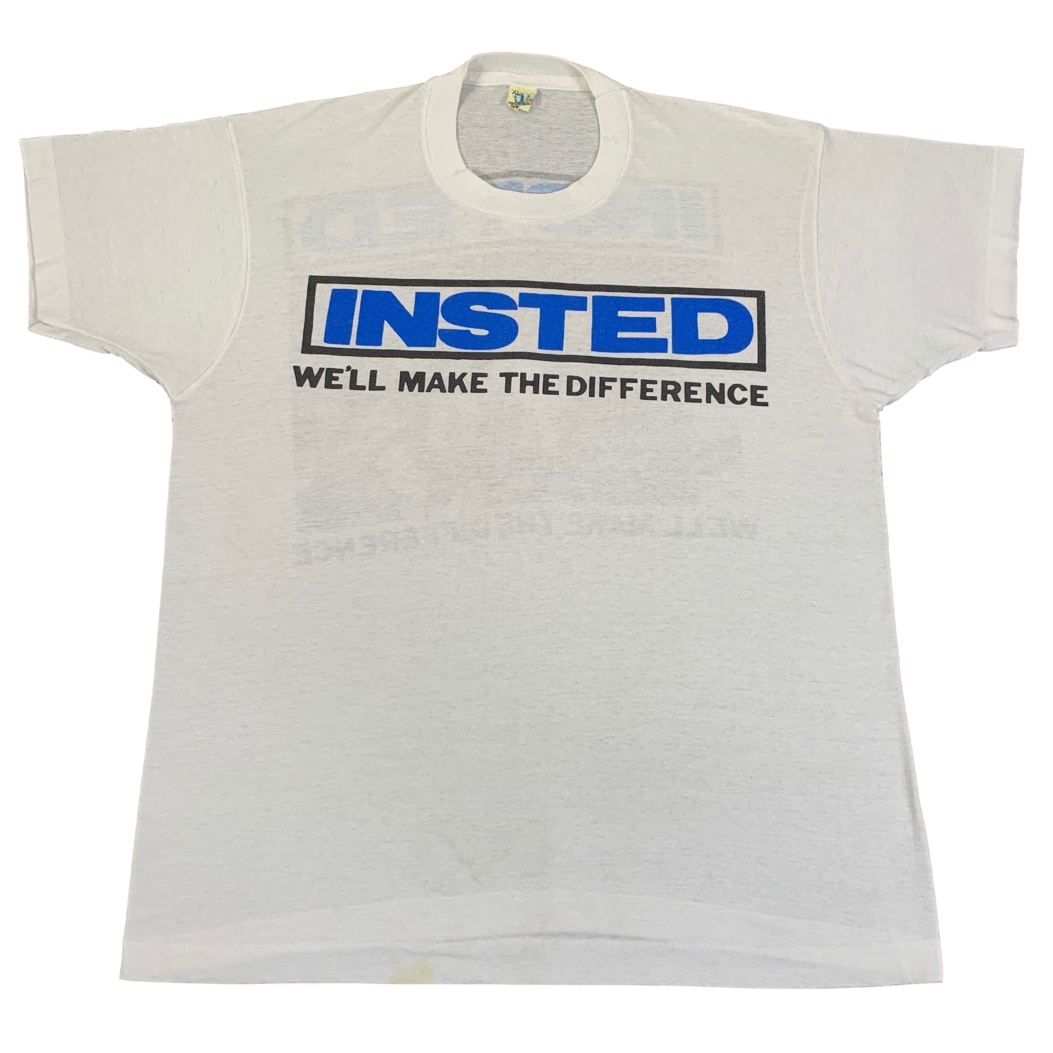 Vintage Insted “We’ll Make The Difference” T-Shirt