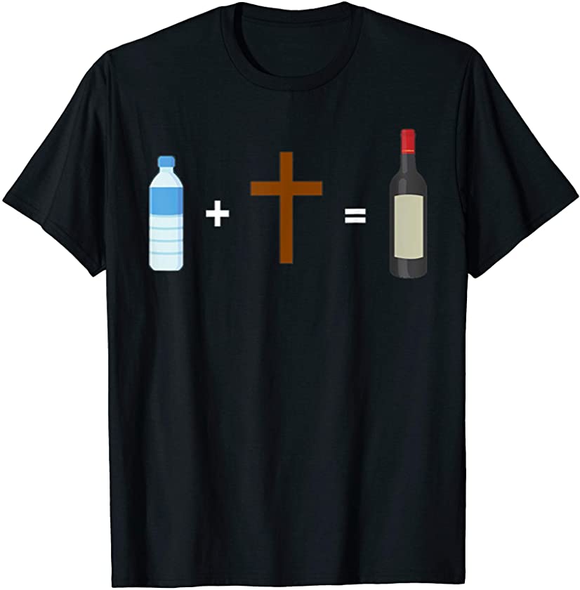 Water to Wine Jesus T-Shirt