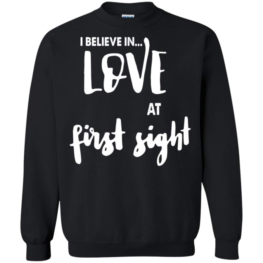 AGR I Believe In Love At First Sight Sweatshirt