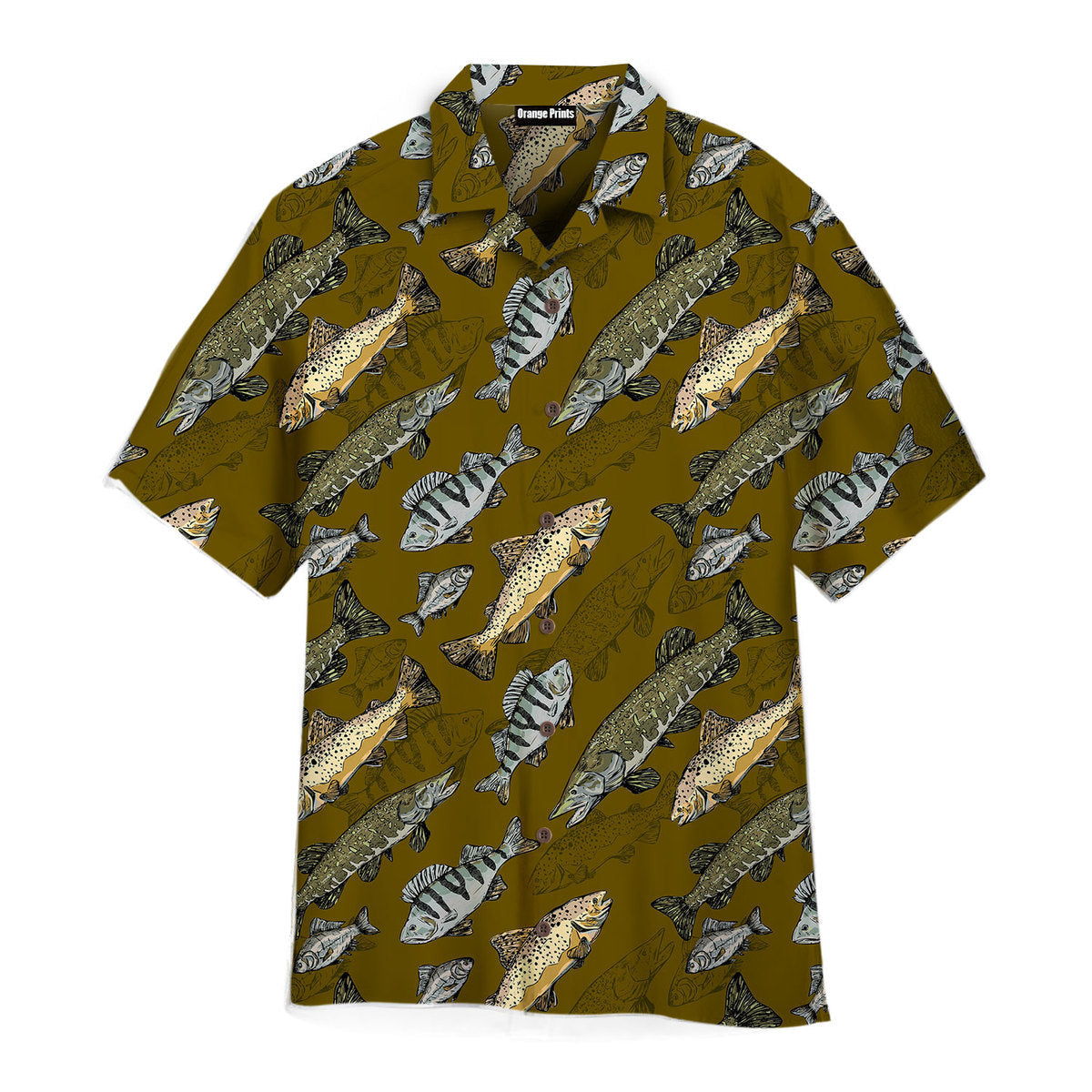 Cool Trout Fishing Aloha Hawaii Shirts For Men Women Ha59241