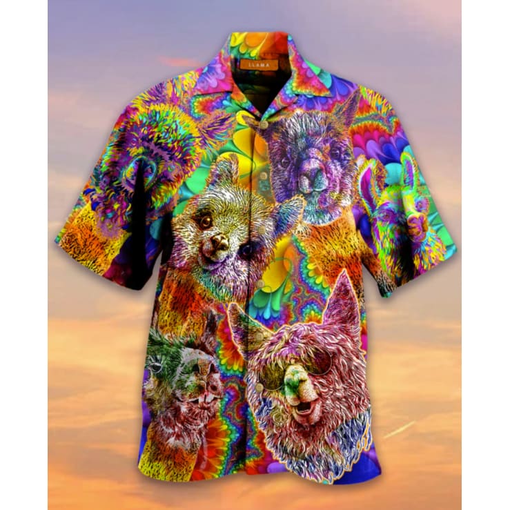 Llama Hawaii Hawaii Shirt For Men Women Ha62838