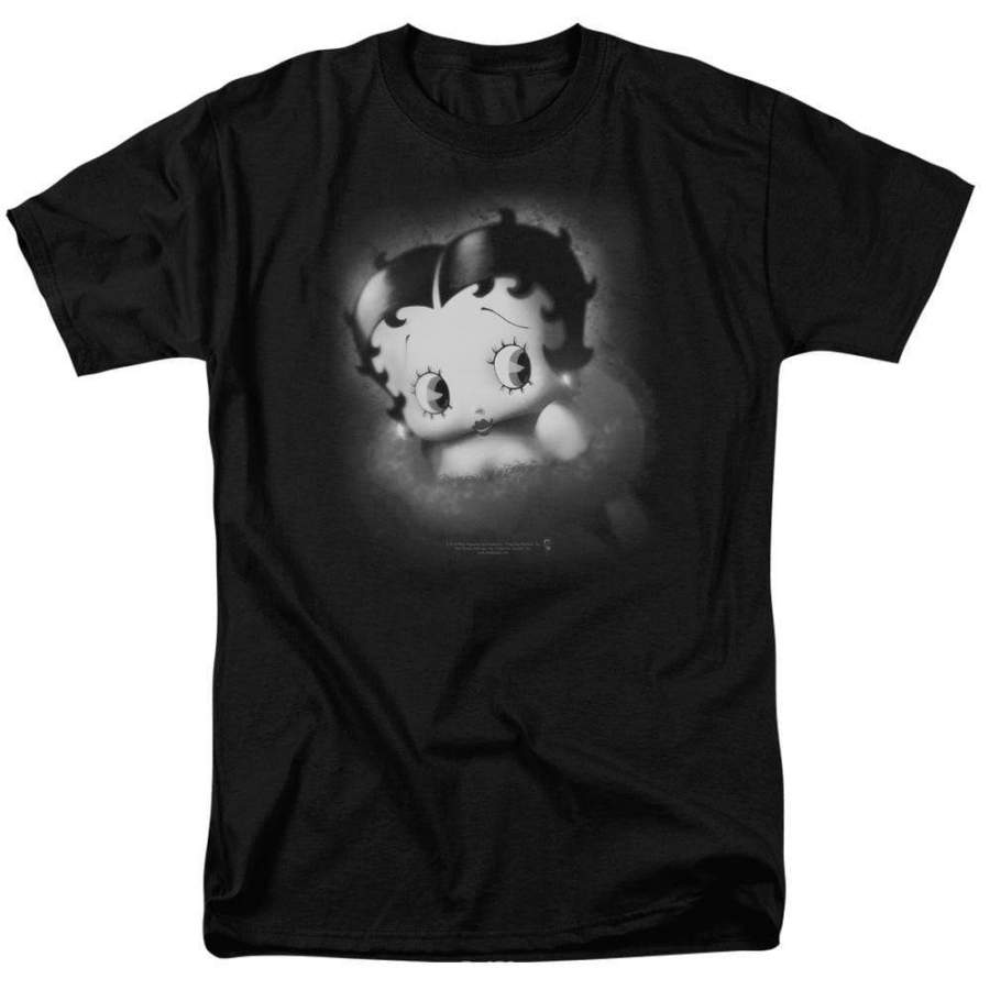 Betty Boop Vintage Star Men’s Regular Fit T-Shirt