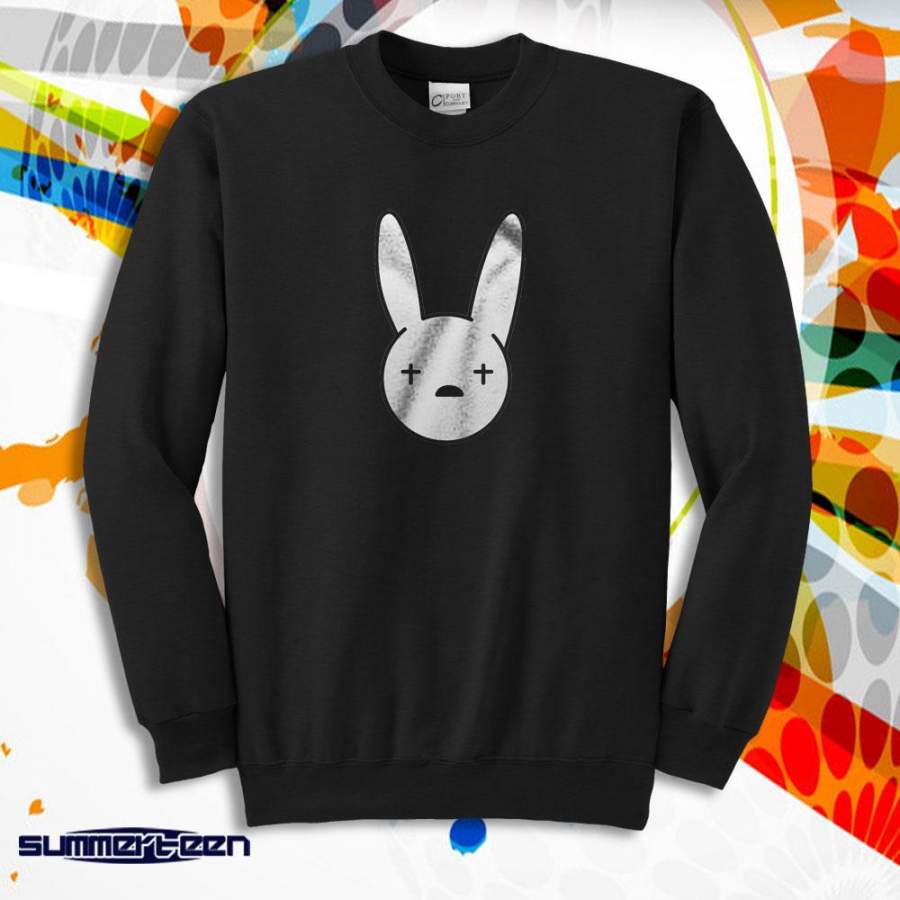 Bad Bunny Logo Men’s Sweatshirt