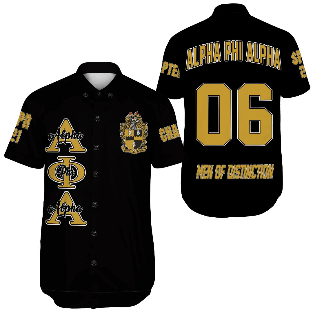 (Custom) Africa Zone Shirt – Alpha Phi Alpha Short Sleeve Shirt A31