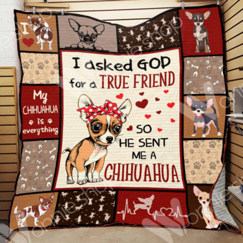 Chihuahua Dog Blanket OCT3002 78O58