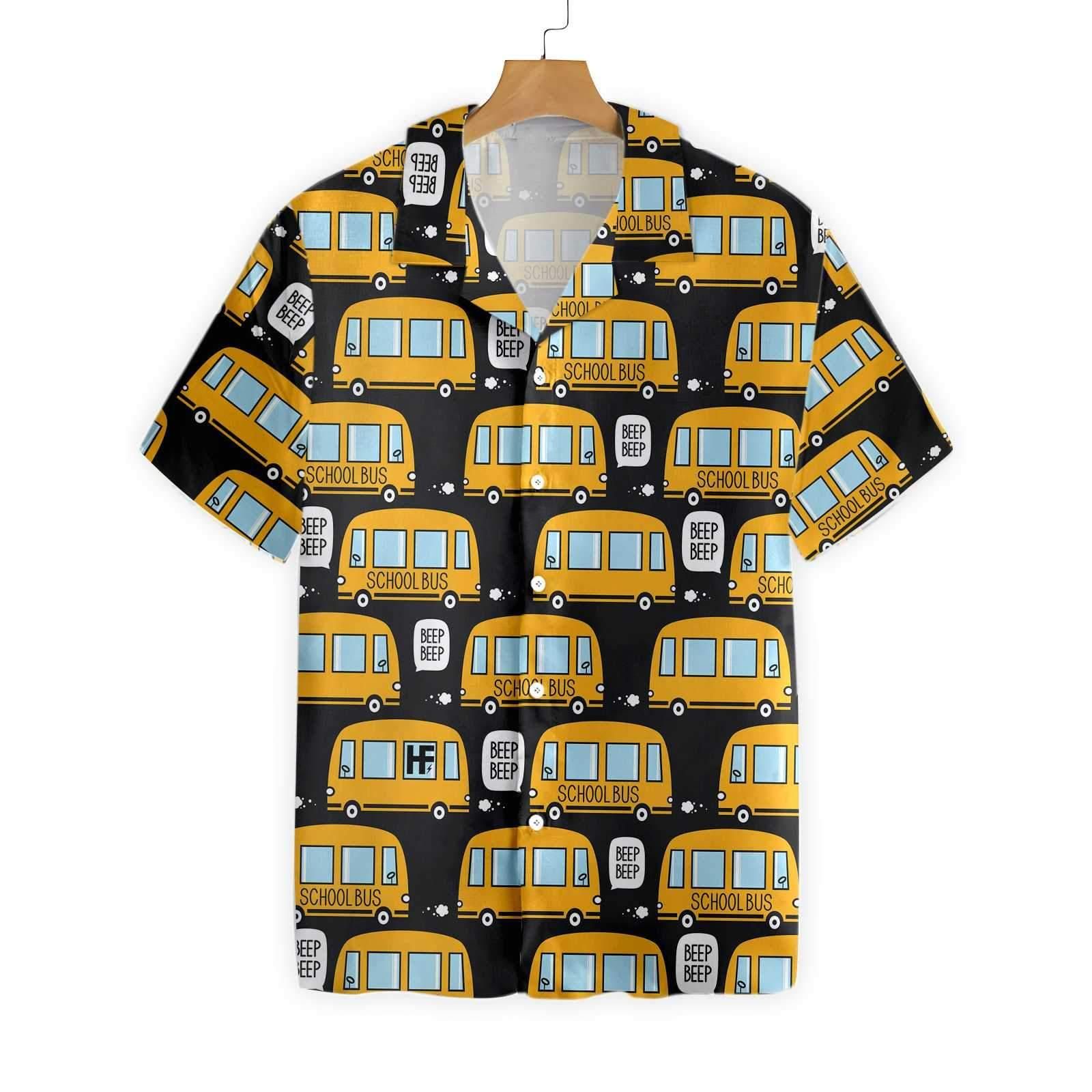 School Bus Driver Hawaii Shirt Ha58296