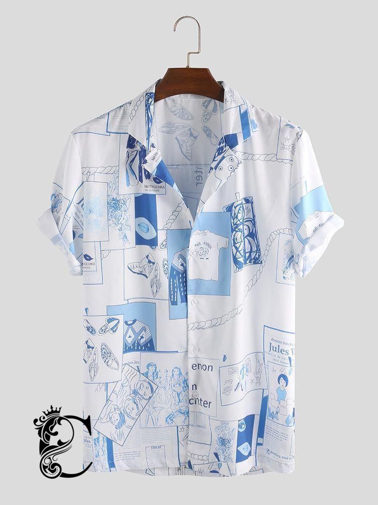 Beach Shirt Get Here Mexico Hawaiian Shirts – Lk274- Chillicothemall