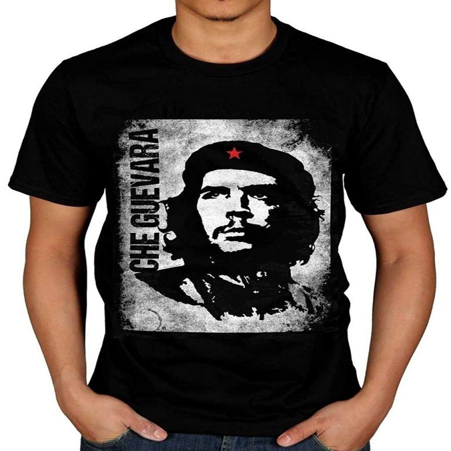 Men’s Che Guevara Vintage T-Shirt Ernesto Diplomat Guerrilla Leader