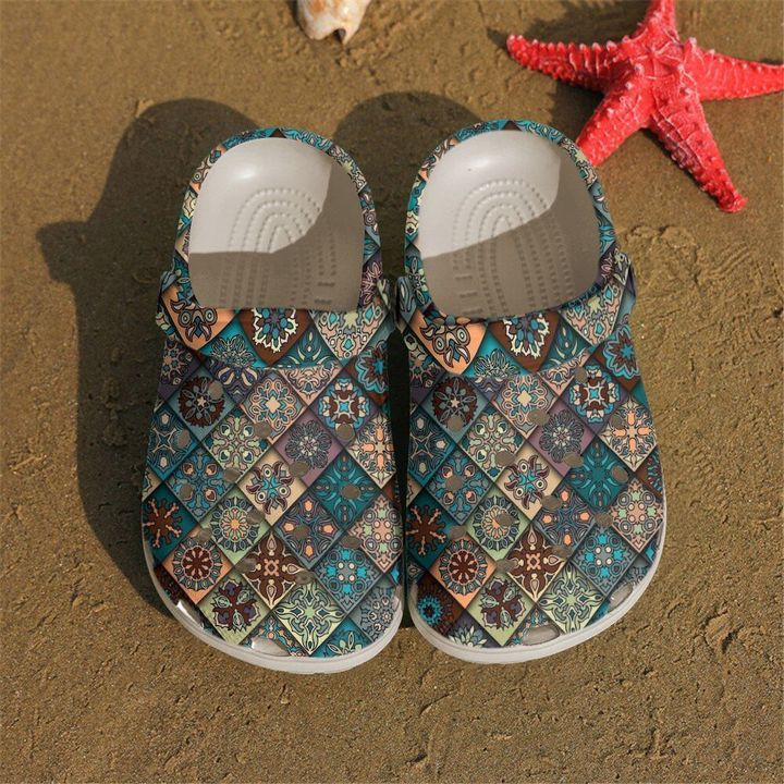 Quilting Blocks V2 Sku 1966 Crocs Crocband Clog Comfortable For Mens Womens Classic Clog Water Shoes