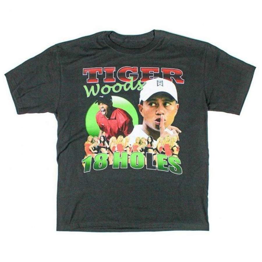 Tiger Woods 18 Holes T Shirt