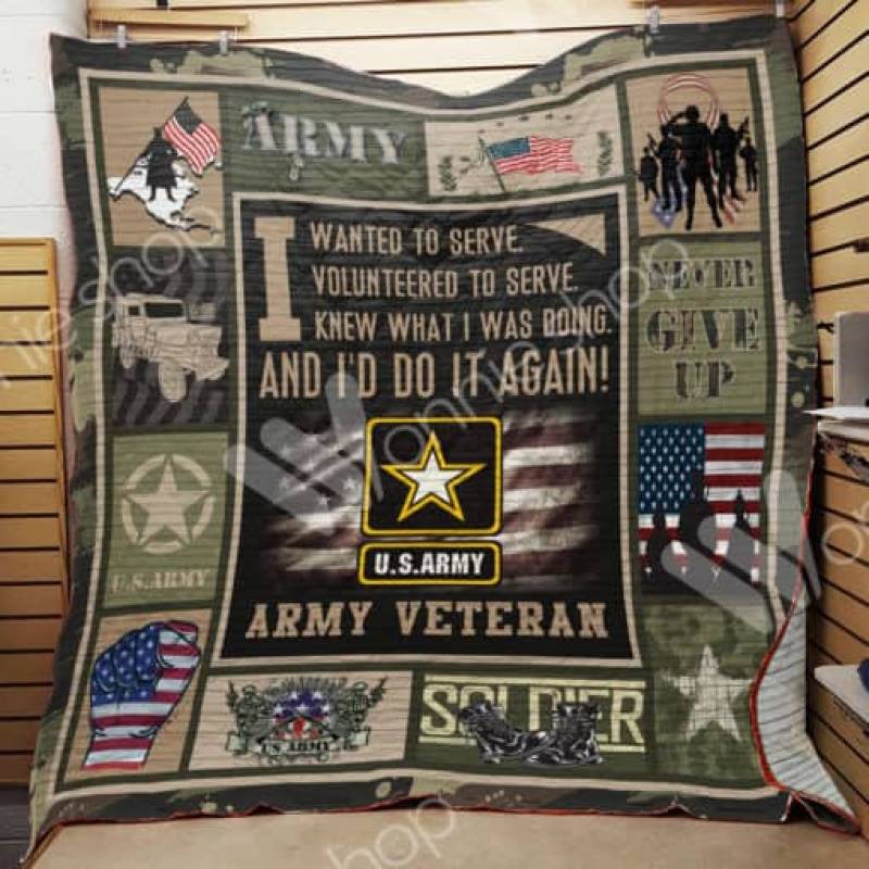 Army Veteran Blanket JN1301 82O42