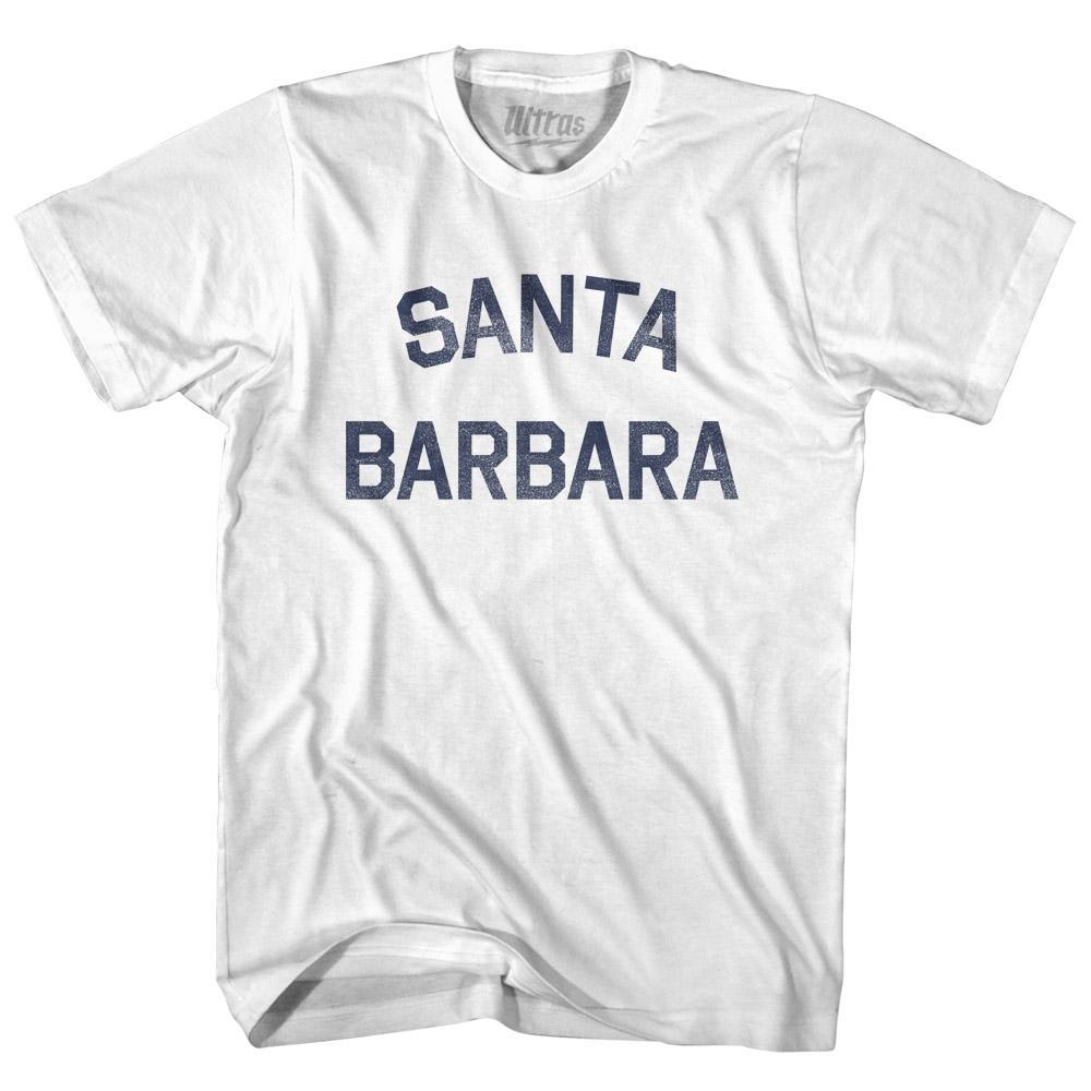 California Santa Barbara Adult Cotton Vintage T-shirt