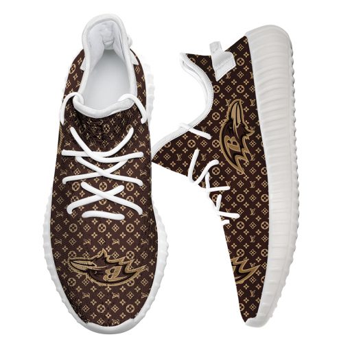 Baltimore Ravens x LV Sneakers – Free Shipping