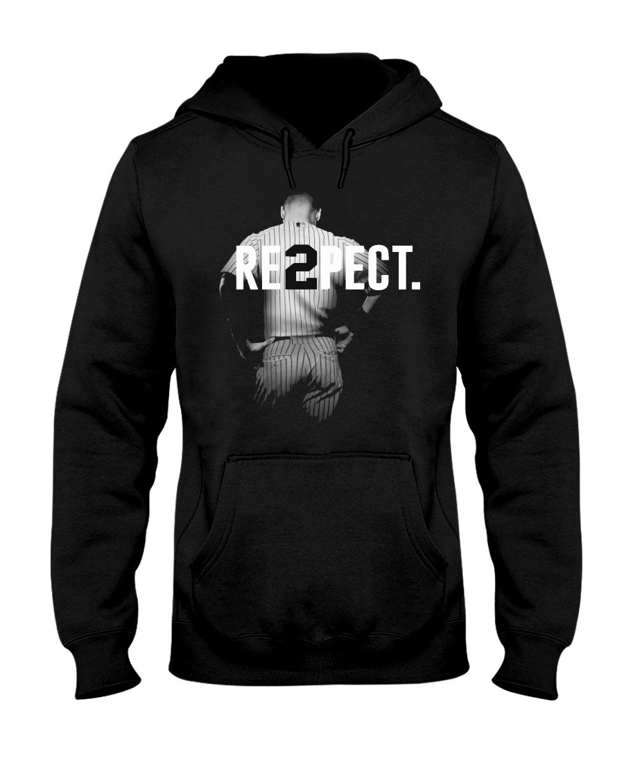 Derek Jeter Respect – Re2Pect – Derek Jeter Final Season Shirt (2) Hoodie