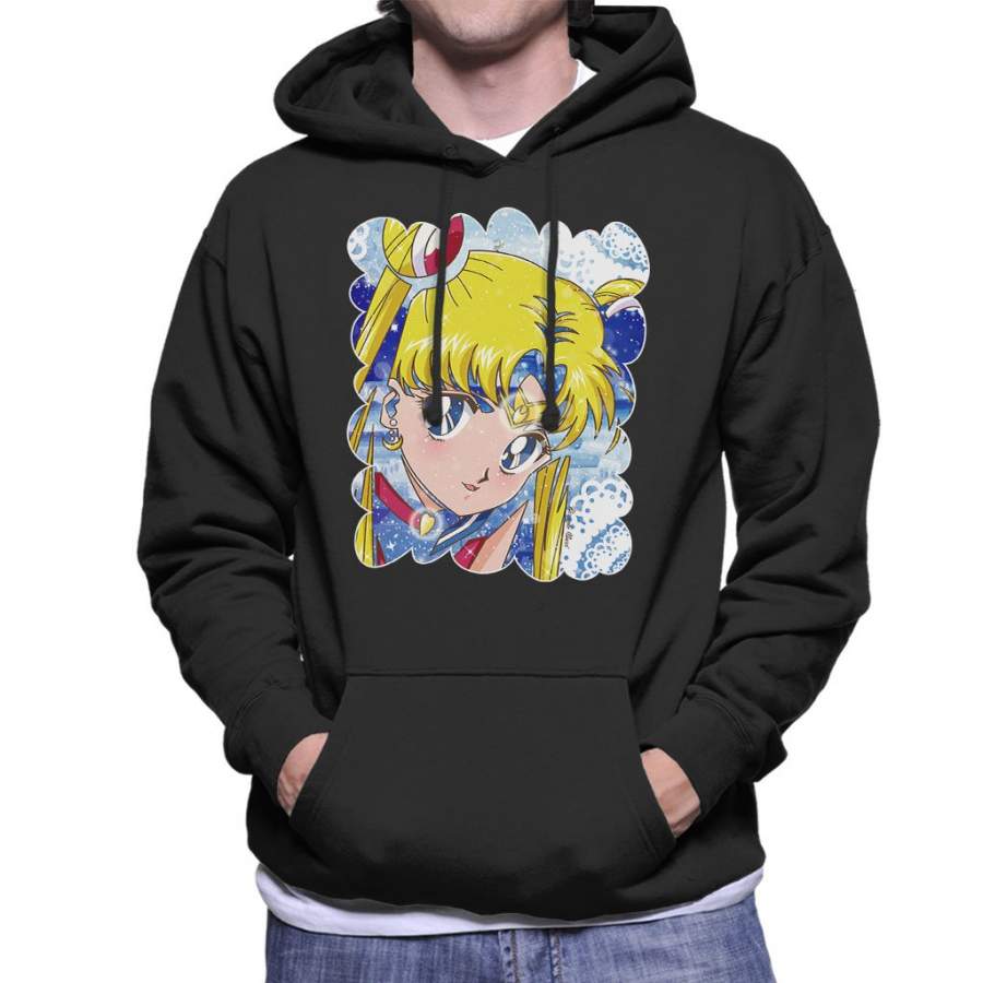 Moon Ombra Sailor Moon Men’s Hooded Sweatshirt