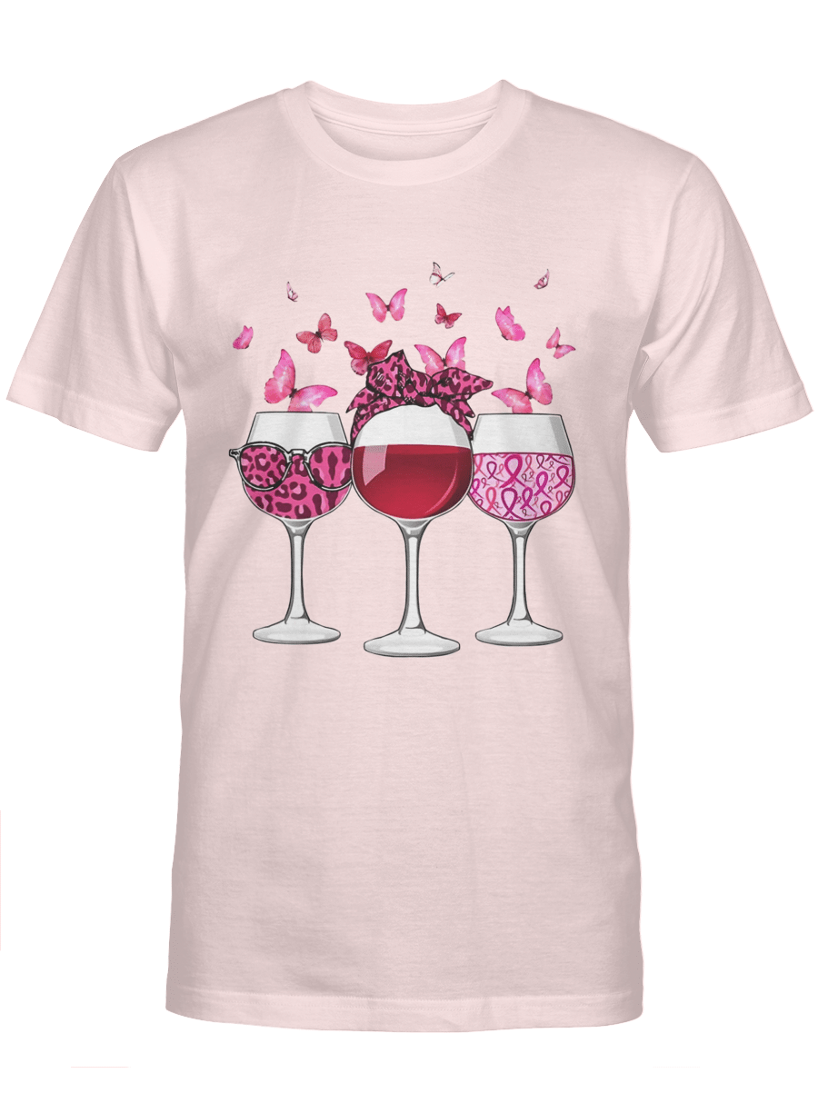 Breast Cancer Wine – Breast Cancer T Shirt