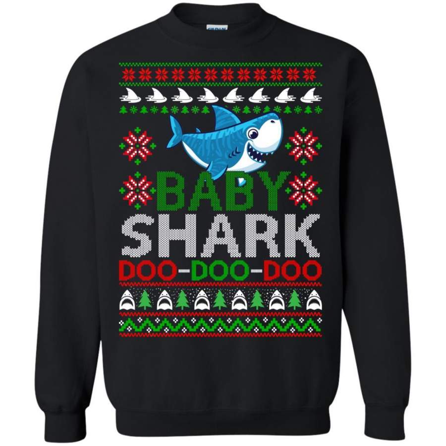 AGR Baby shark Doo Doo Doo Christmas sweatshirt