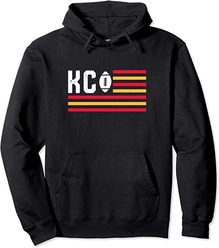 Kansas City Football Is American Pullover Hoodie