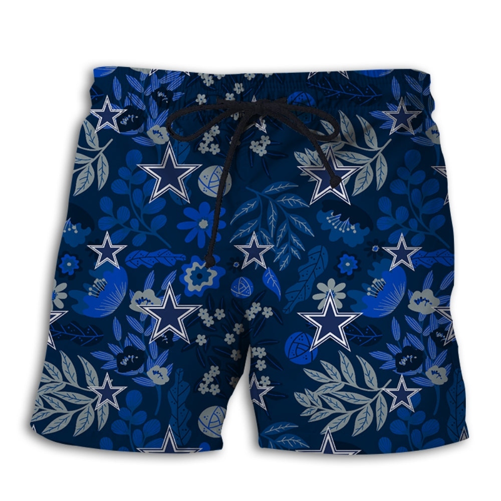 Dallas Cowboys Aloha Hawaii Shorts Ha37520