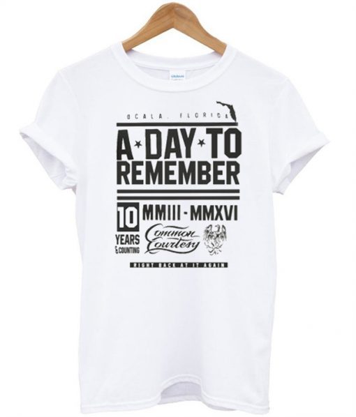 A Day To Remember RS T-Shirt