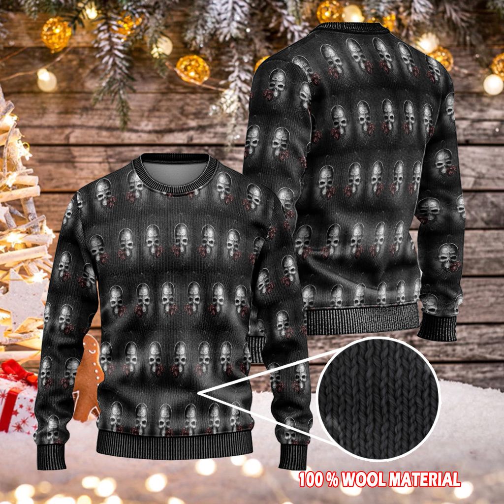 Skull Ugly Sweaters CH211007