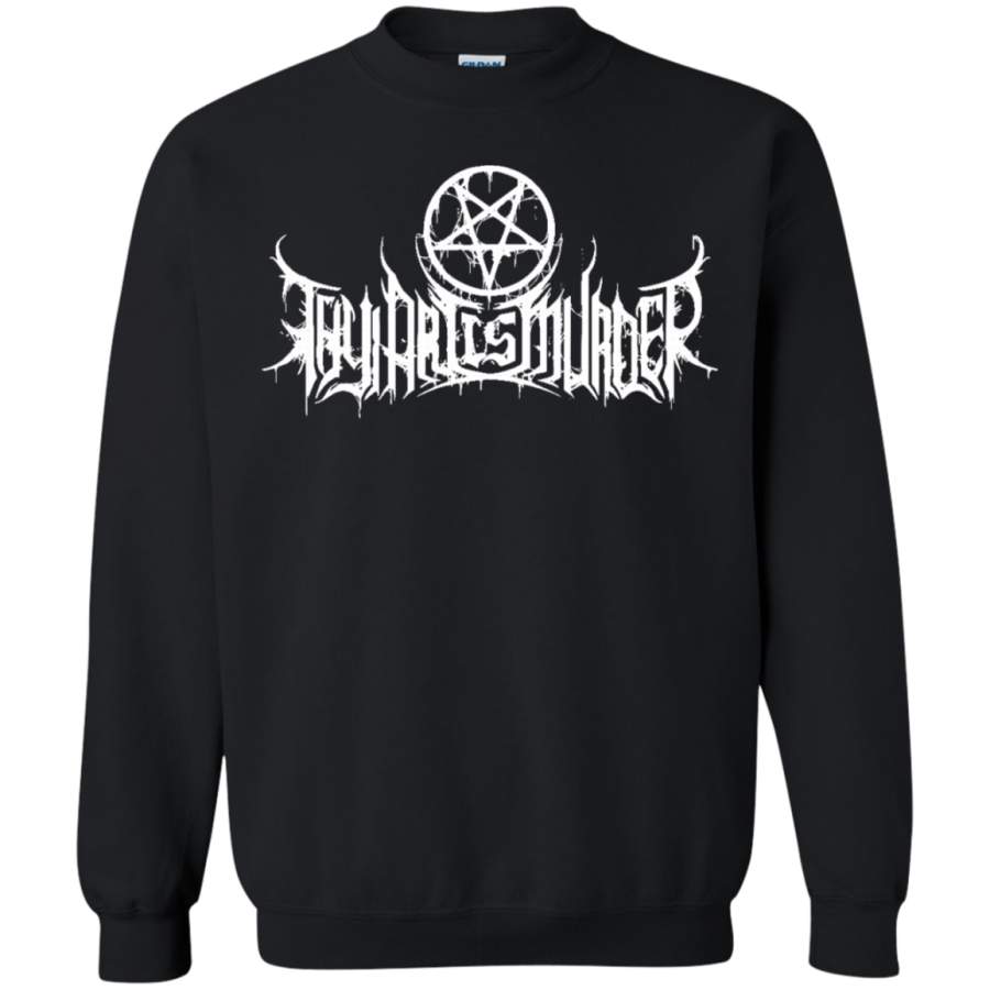 AGR thy art is murder logo Crewneck Pullover Sweatshirt