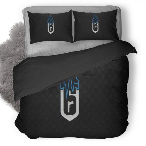 Tom Clancy S Rainbow Six Siege 10 Duvet Cover Pillowcase Home Decor 3D Bedding Set