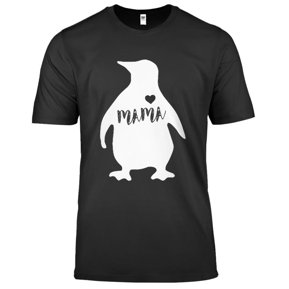 Mama Penguin Shirt – Cute Mothers Day Gift For Mom Premium T Shirts