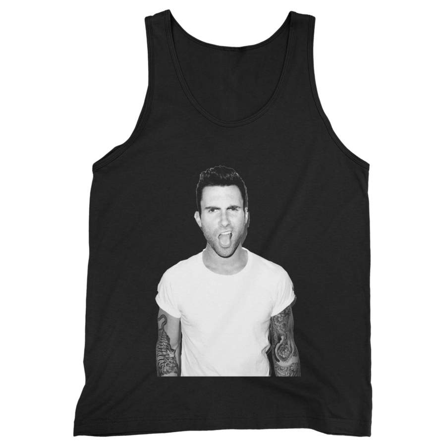 Adam Levine Smile Man’s Tank Top