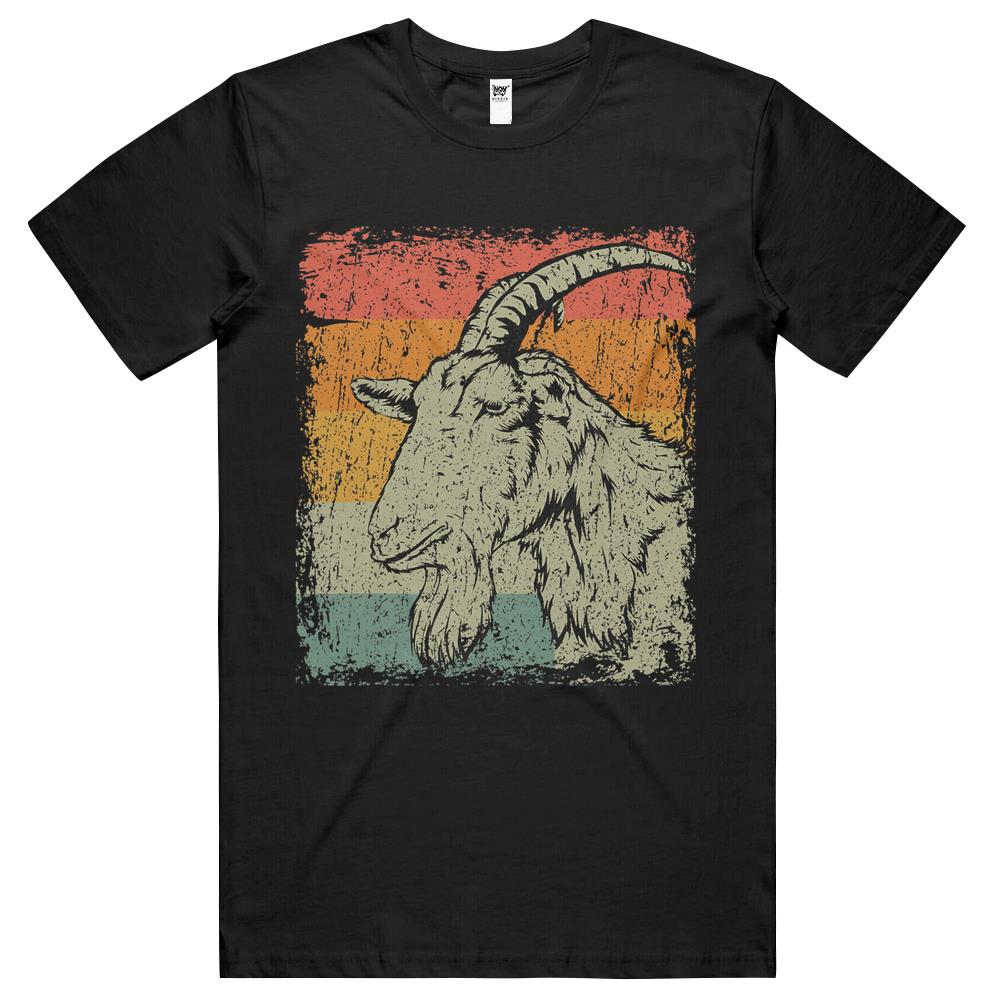 Retro Billy Goat Farmer Gift Vintage Goat T Shirts
