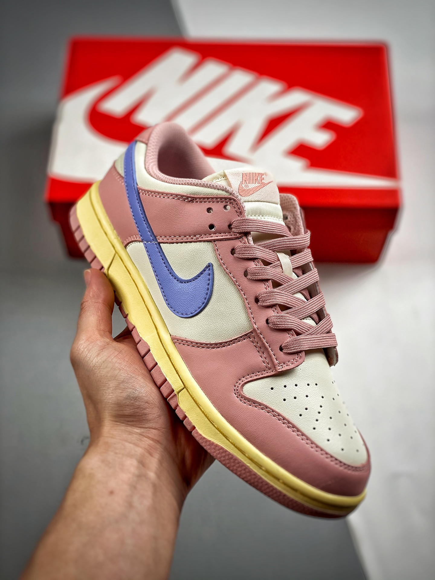 Nike Dunk Low Pink OxfordLight Thistle-Phantom DD1503-601 5339283