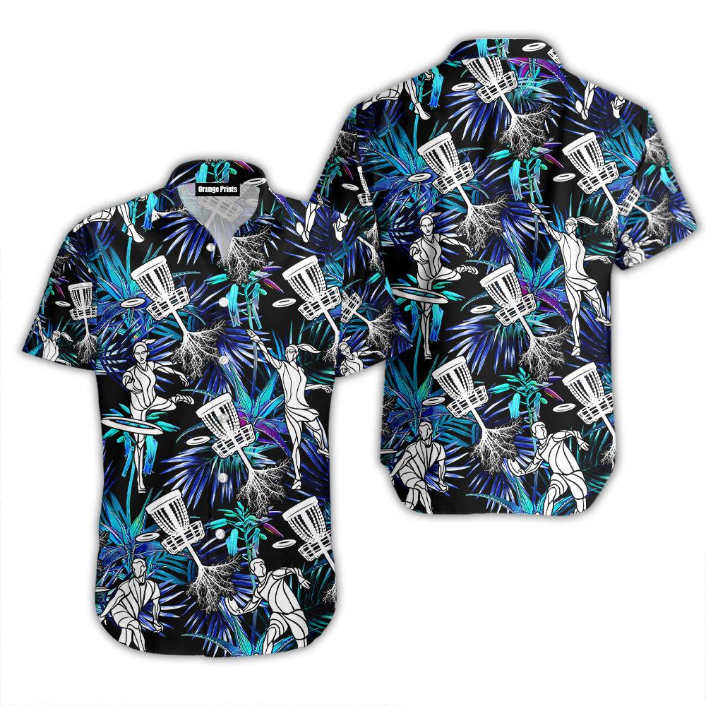 Disc Golf Retro Vintage Style Hawaii Shirt For Men And Women Ha97759