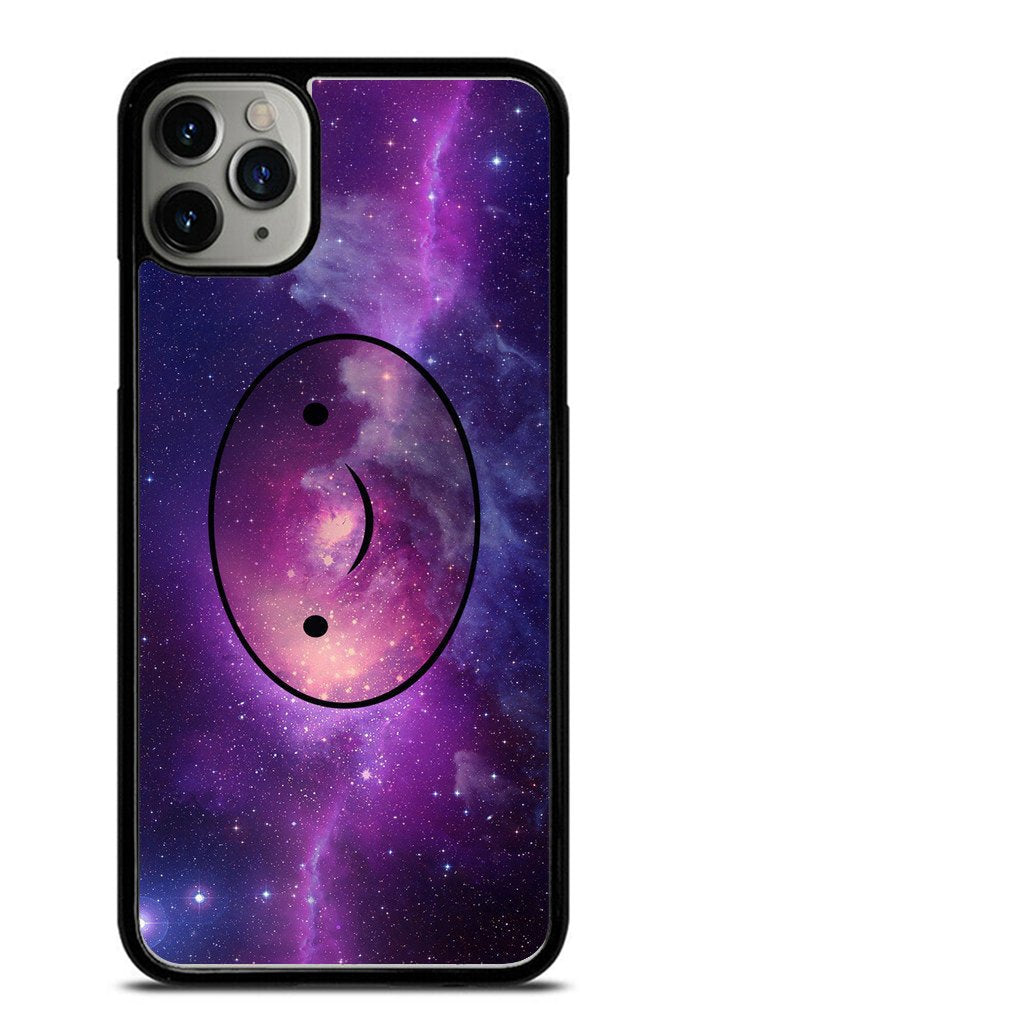 Adventure Time Finn The Human Face In Galaxy Nebula 3D Case Phone Cases